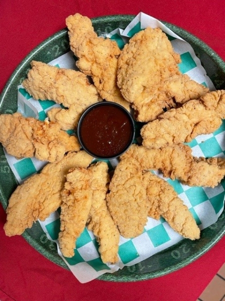 Chicken Tender Platter ~ 20 Tenders